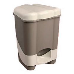 Cesto pedal terra 12 litros